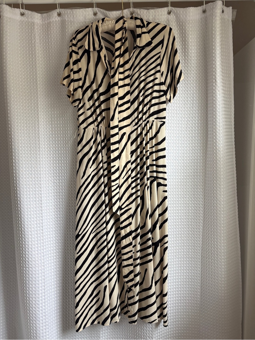 H&M Zebra Print Dress